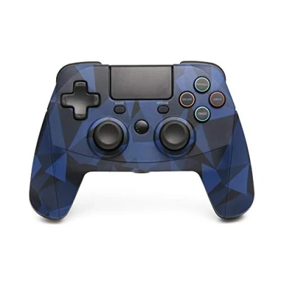 Image de Manette sans fil Game Pad S snakebyte pour PS4 camouflage bleu