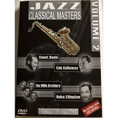 Afbeelding van Various Artists Jazz Classical Masters Vol. 2 (DVD)