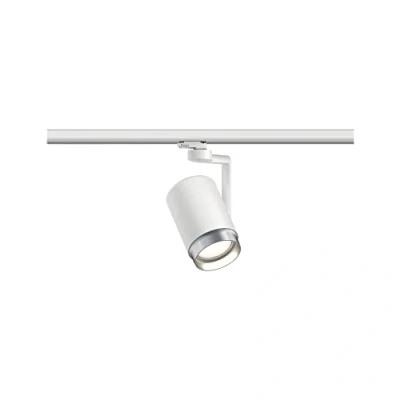 Afbeelding van Paulmann ProRail3 Spot Asthene max20W E27 Weiß 95413 Systeemlamp (basis) Wit