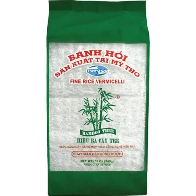 Afbeelding van Bamboo Tree Fijne Rijst Vermicelli 340.00 g