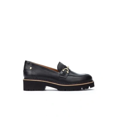 Afbeelding van Pikolinos Vicar Instappers, Dames, Maat: 40, Black Leer