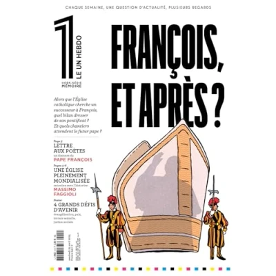 Afbeelding van LE 1 DES LIBRAIRES,HS MEMOIRE:LE PAPE FRANCOIS ET APRES