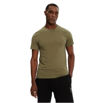 Afbeelding van Guess AIDY Tshirt basic, Heren, Maat: XL, Vert