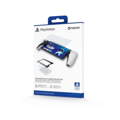 Image de Protection d’écran en verre trempé Nacon Transparent pour PlayStation Portal™ avec kit d’installation officielle