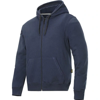 Afbeelding van SNICKERS 2801 schilders zip hoodie donker blauw 28019500008