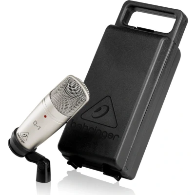 Afbeelding van Behringer C 1 cond. Studiomicrofoon grootmembraanmicro / nier Grootmembraan condensatormicrofoon
