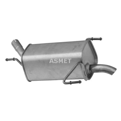 Afbeelding van ASMET 05.132 Einddemper OPEL: Corsa C Hatchback