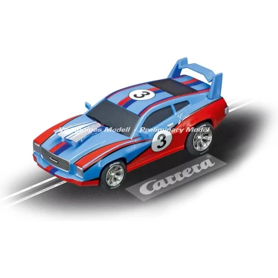 Afbeelding van Carrera Go 20064141 Racebaan Auto Muscle Car Blauw