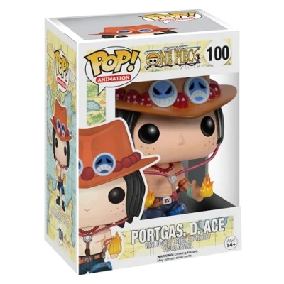 Image de Figurine Funko Pop One Piece Portgas D.Ace