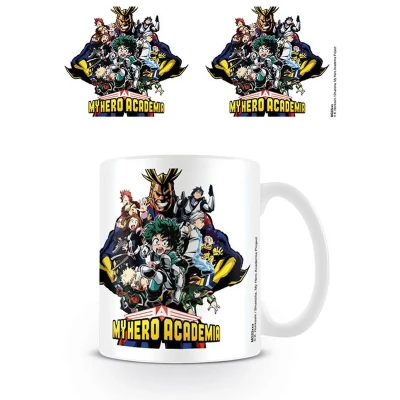 Afbeelding van My Hero Academia Character Burst Koffiemok 315ml
