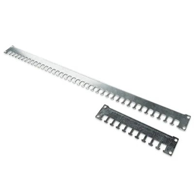 Afbeelding van Digitus DN 19 ORG 1000P inch Kabelvoering voor patchkast 1 HE Geschikt kastdiepte: 1000 mm Zilver