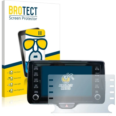 Afbeelding van BROTECT Screenprotector voor Toyota Yaris Cross 8&quot; Folie Beschermfolie Beschermglas matte