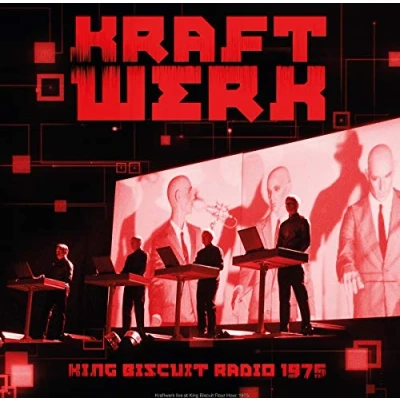 Afbeelding van Kraftwerk King Biscuit Radio 1975 (LP)