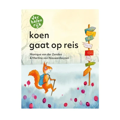 Afbeelding van Verhalenrijk koen gaat op reis