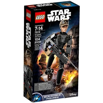 Afbeelding van LEGO Star Wars 75119 Sergeant Jyn Erso bouwfiguur