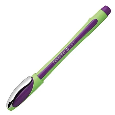 Image de Schneider stylos feutres à pointe fine fineliner xpress 0,8 mm (violet) 190008