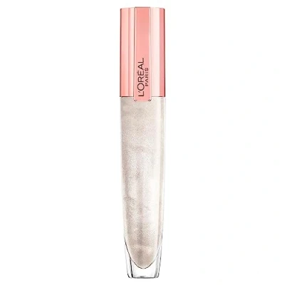 Afbeelding van L&#039;Oréal Paris lipgloss met voller en hydraterend effect verrijkt hyaluronzuur Brilliant Signature Lip Plump kleur: 400 I maximaliseren