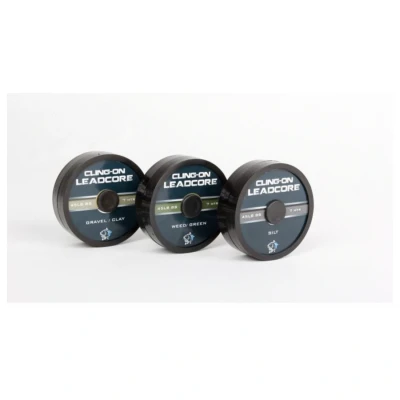 Afbeelding van Nash Cling On Leadcore Leader materiaal Weed 45lb (7m) Karper onderlijn