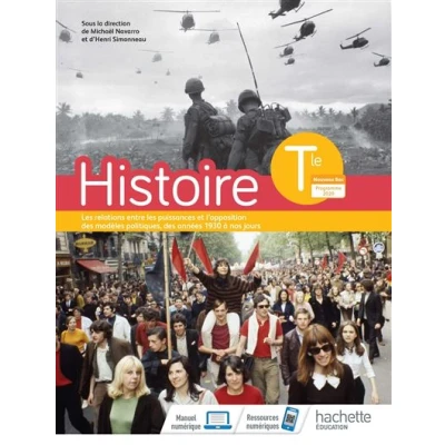 Image de Histoire Terminales Livre élève
