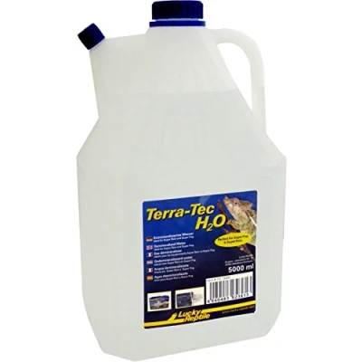 Afbeelding van Lucky Reptile Terra Tec H2O Gedemineraliseerd Water 5L