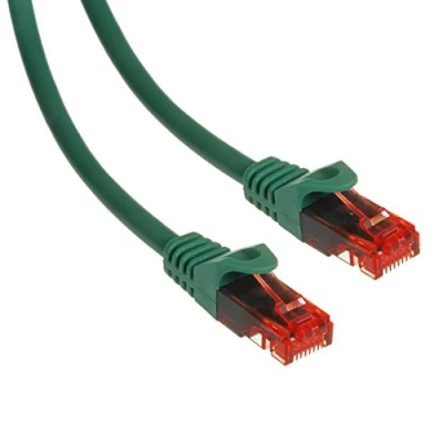 Afbeelding van LAN PRO NETWERKKABEL. ETHERNET RJ45 UTP CAT6 3M Maclean MCTV 303 G