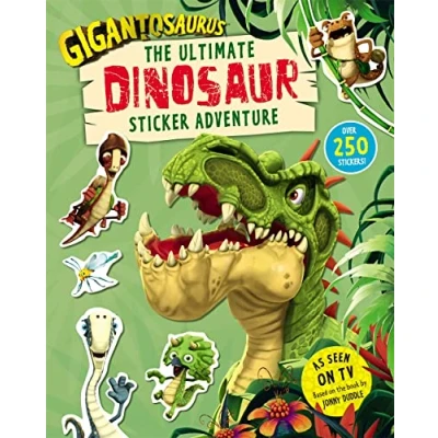 Afbeelding van Gigantosaurus The Ultimate Dinosaur Sticker Adventure