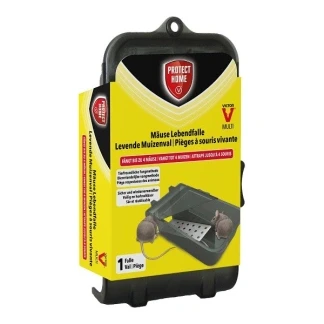 Afbeelding van Protect Home Muizenval Catch &amp; Hold kunststof