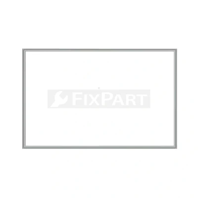 Image de Caoutchouc de porte Whirlpool Indesit 481246668941 réfrigérateur congélateur combiné C00311563 afdichting magneetdeur koelgedeelte