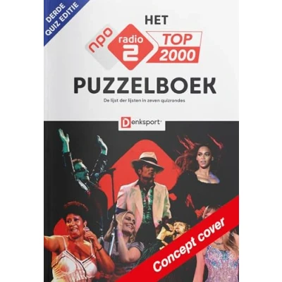 Afbeelding van Denksport Puzzelboek Het Top2000 derde editie