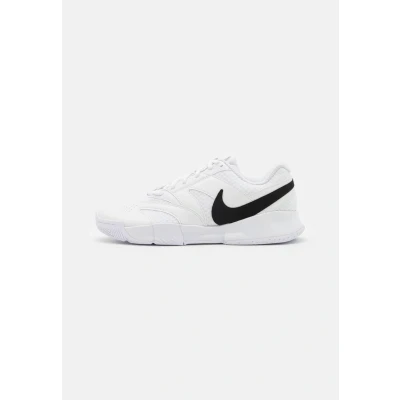 Afbeelding van Nike Performance Court LITE 4 Tennisschoenen voor alle ondergronden, Heren, Maat: 42.5, White/black/summit white Schoenen