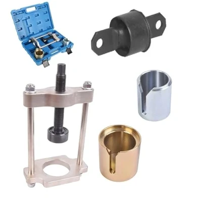Afbeelding van DR TOOLS Achteras Lagertrekker Ophangarm Invoegen Tool voor Ford Focus I II C Max Kuga Mazda 3 5 Volvo S40