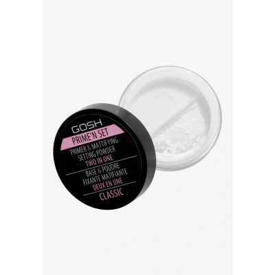 Afbeelding van Gosh Copenhagen PRIME&#039;N SET Powder Primer &amp; Mattifying Setting Primer, Dames, Maat: 7 g, 001 transparent