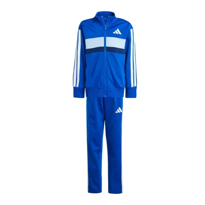 Afbeelding van adidas Performance SET Tiberio Trainingspak voor kinderen, Maat: 110, Team royal blue white glow