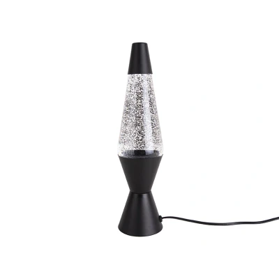 Afbeelding van Leitmotiv Table lamp Glitter black