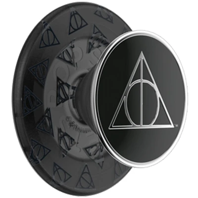 Afbeelding van PopSockets Telefoongrip voor MagSafe Harry Potter Deathly Hallows PopGrip for