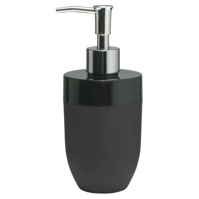 Afbeelding van Sealskin Bloom Zeepdispenser ABS Zwart