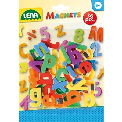 Afbeelding van SIMM Spielwaren Lena 65746 kleine magneet, 36 stuks, ca. 3 cm