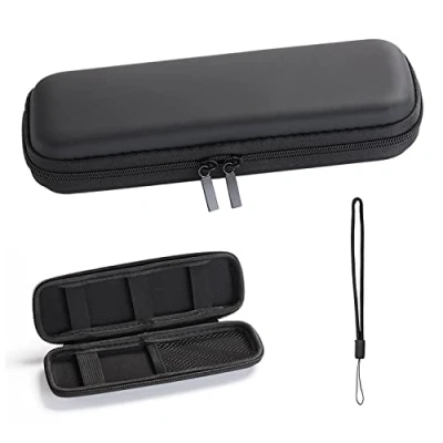 Afbeelding van 1 x etui met koord, multifunctionele opbergtas, schrijfwarendoos, geschikt voor studenten en volwassenen, het opbergen van pennen, bekabelde hoofdtelefoons enz.