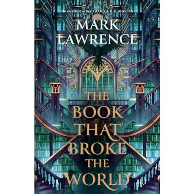 Afbeelding van the Library Trilogy Book That Broke World