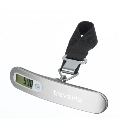 Afbeelding van Travelite Accessoires Luggage Scale aluminium