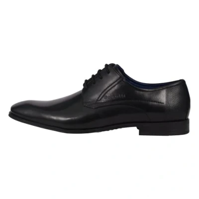Afbeelding van bugatti Zakelijke veterschoenen, Heren, Maat: 45, Black Schoenen