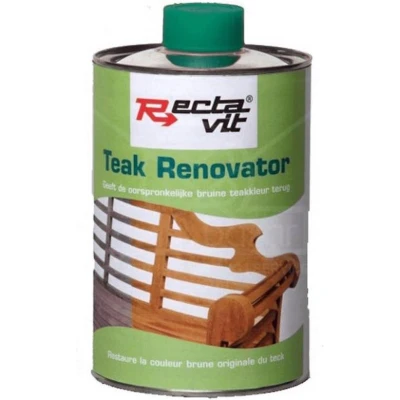 Afbeelding van Rectavit teak renovator 500 ml