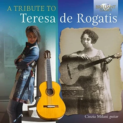 Afbeelding van Cinzia Milani A Tribute To Teresa De Rogatis (CD)