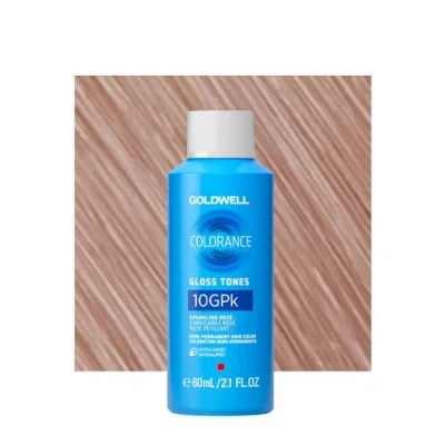 Afbeelding van Goldwell Colorance Gloss Tones 10GPk Sparkling Rosé 60ml
