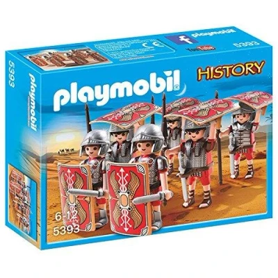 Image de Playmobil History 5393 Bataillon romain