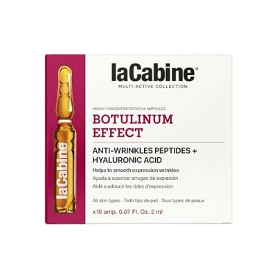 Afbeelding van LaCabine Botox Like ampullen, 10 x 2 ml, 1 stuk