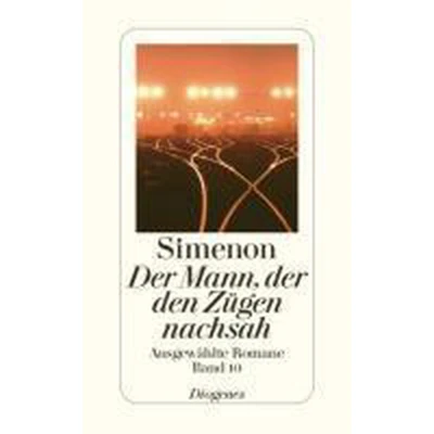 Afbeelding van der Mann, den Zügen nachsah