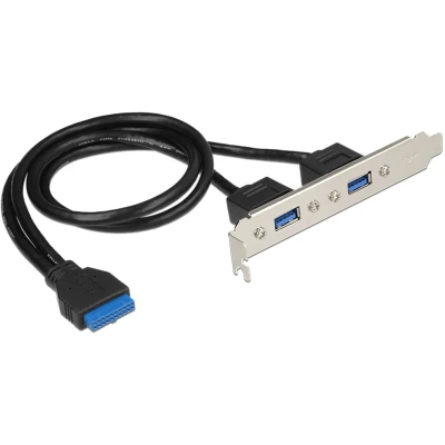 Afbeelding van Delock 84836 PC slot 1 stuk(s)