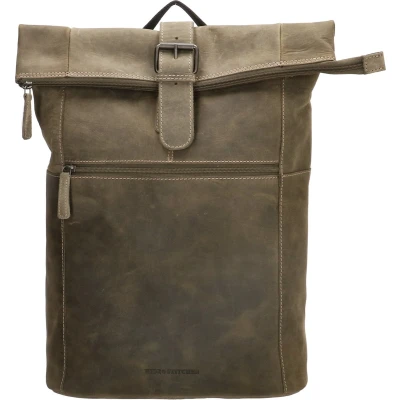 Afbeelding van Hide &amp; Stitches Laptoprugzakken Idaho groen