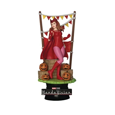 Afbeelding van Beast Kingdom Toys WandaVision Beeld/figuur Wanda 16 cm D Stage PVC Diorama Multicolours